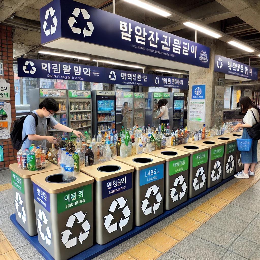 음료수 병 분리수거 가락동