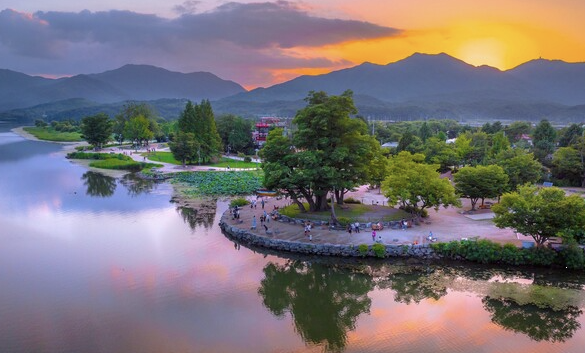 두물머리 이미지