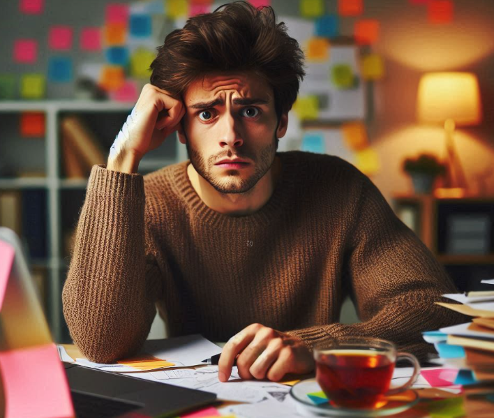 코인-투자로-고민하는-사람