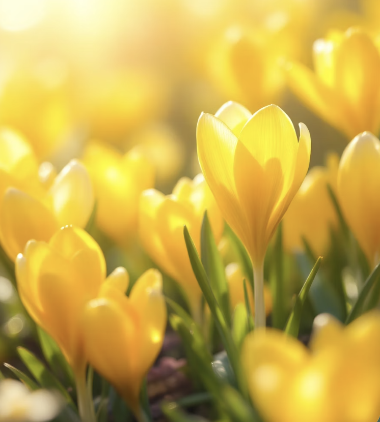 노란빛 환희&amp;#44; 근심 없는 기쁨