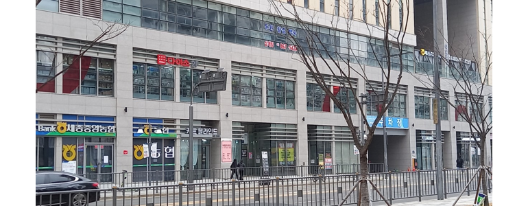 세종시 종합생활용품 다이소