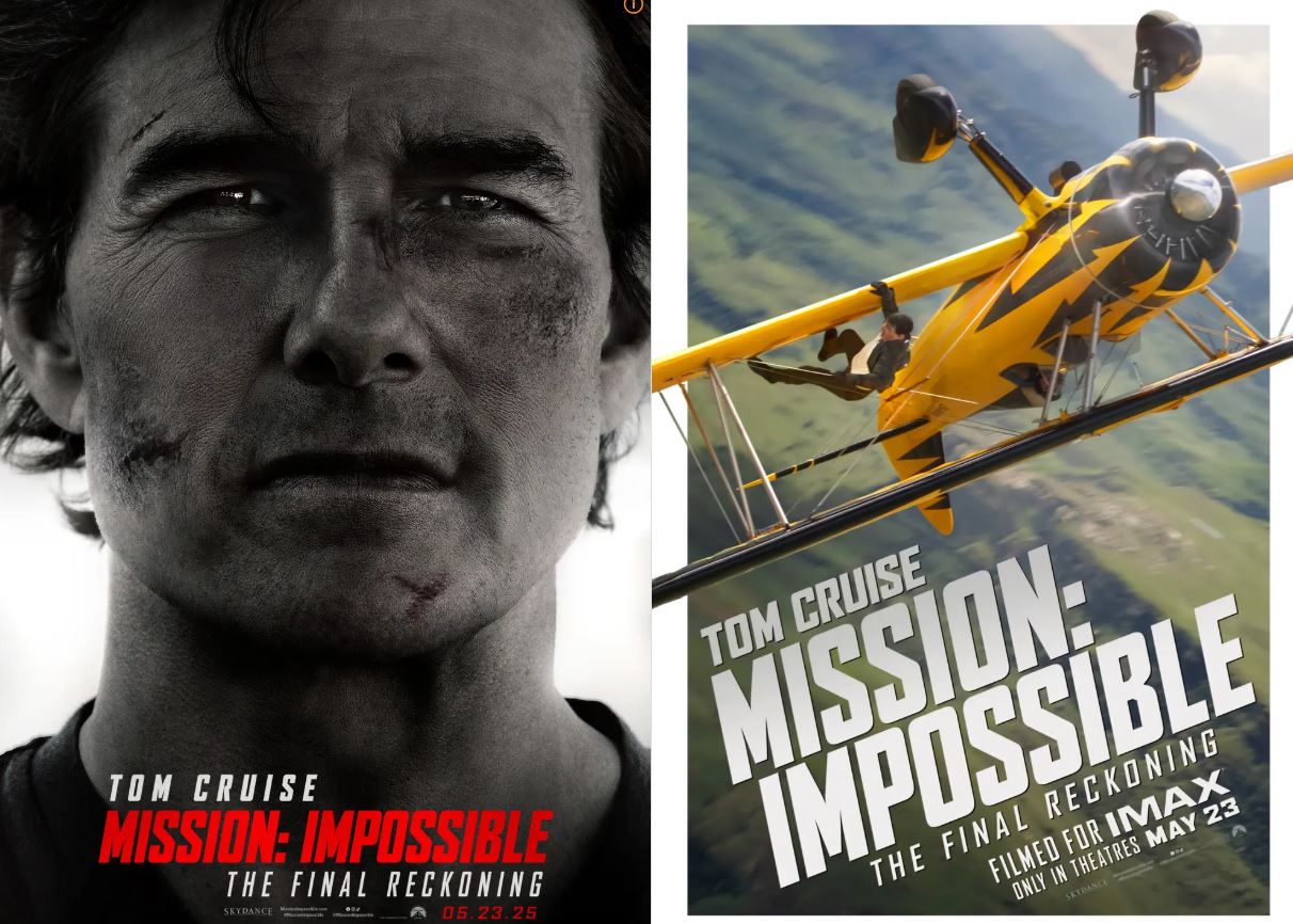 미션임파서블8 영화 포스트