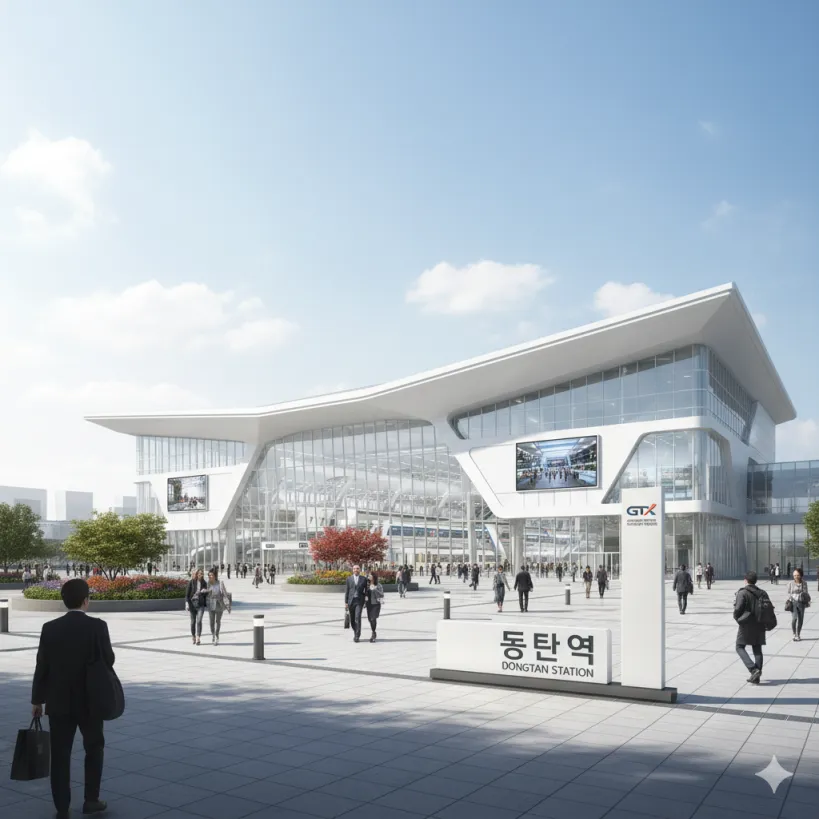 동탄역 이미지