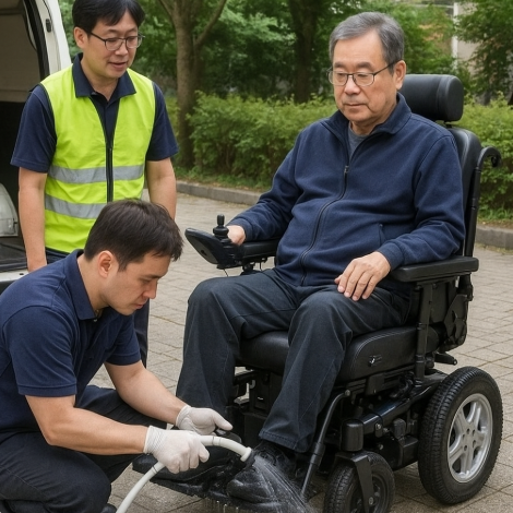 장애인-전동보장구-클린서비스사업