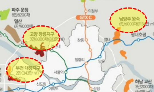청년 원가 주택, 역세권 첫집 사전 청약 (3개 지역)