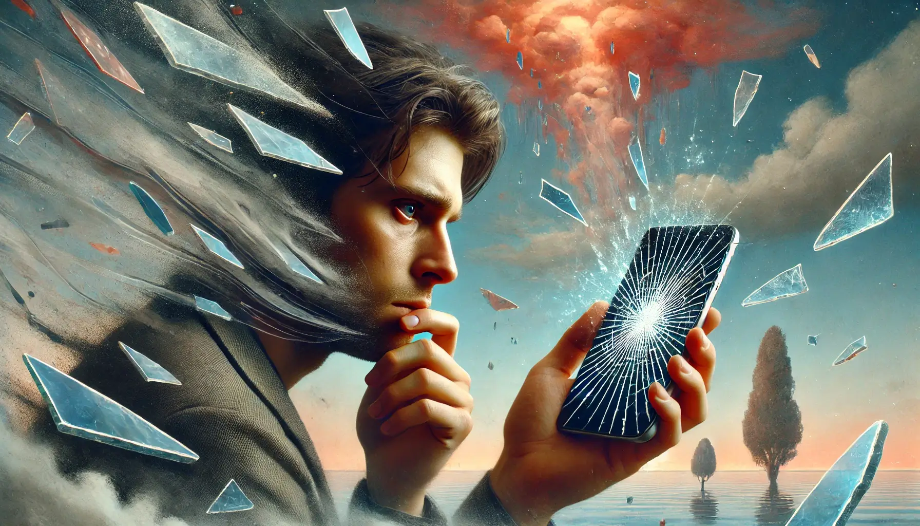 핸드폰 액정 깨지는 꿈 해몽