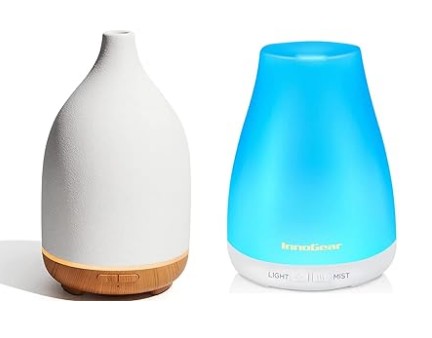 [아로마 테라피] 에센셜 오일 디퓨저 가습기 추천 순위 2 - 이노기어 업그레이드 150ml 디퓨저