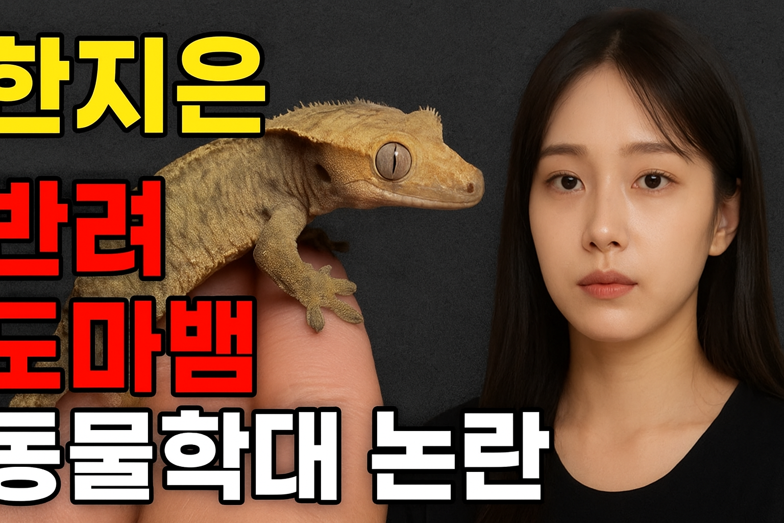 한지은 반려 도마뱀 ‘모니’ 논란 전말 : 동물학대 의혹 vs 팬심