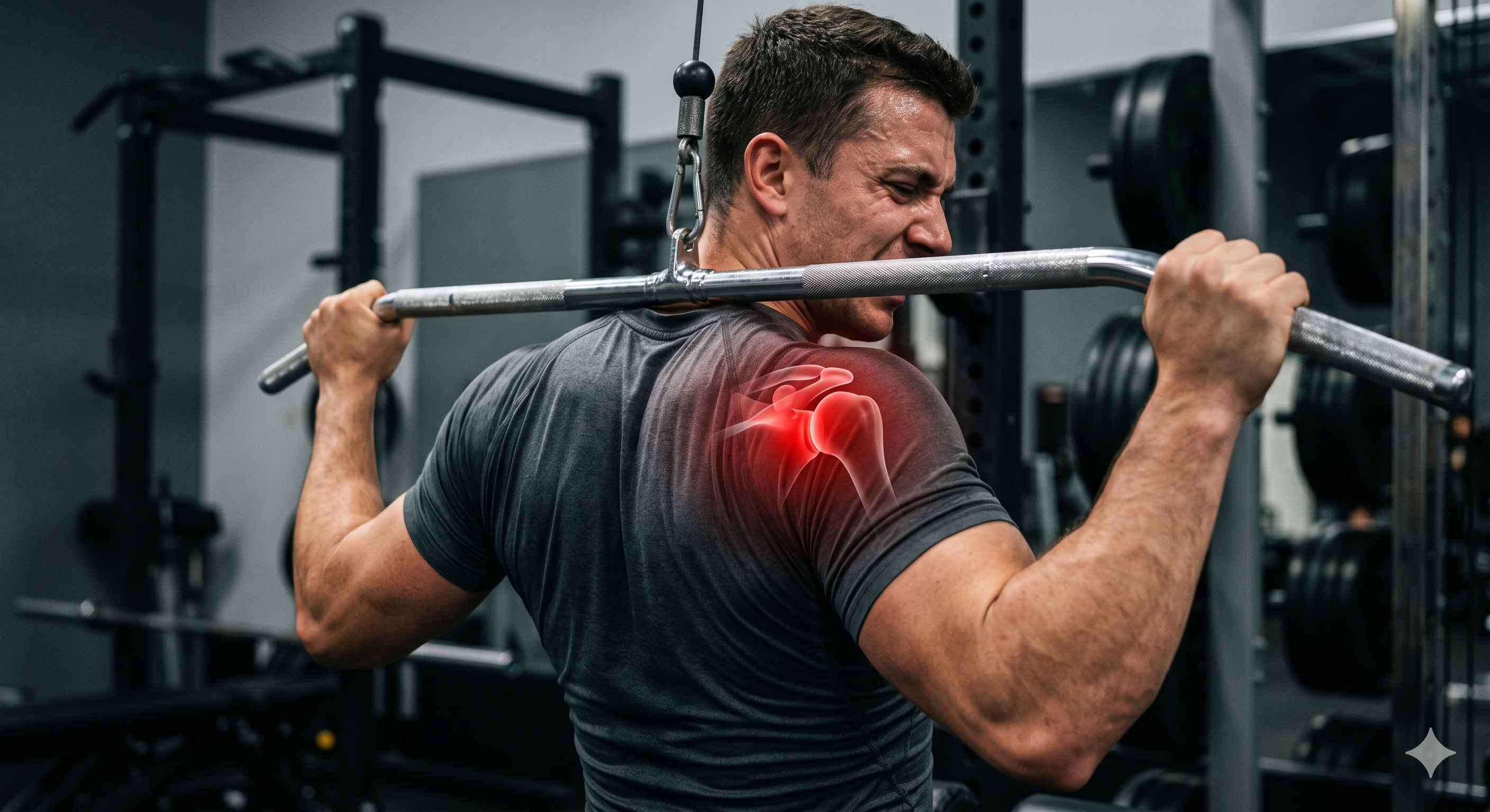 왜 비하인드 넥은 어깨에 부담이 큰가