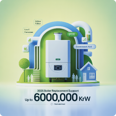 2025 보일러 교체 지원금 이미지