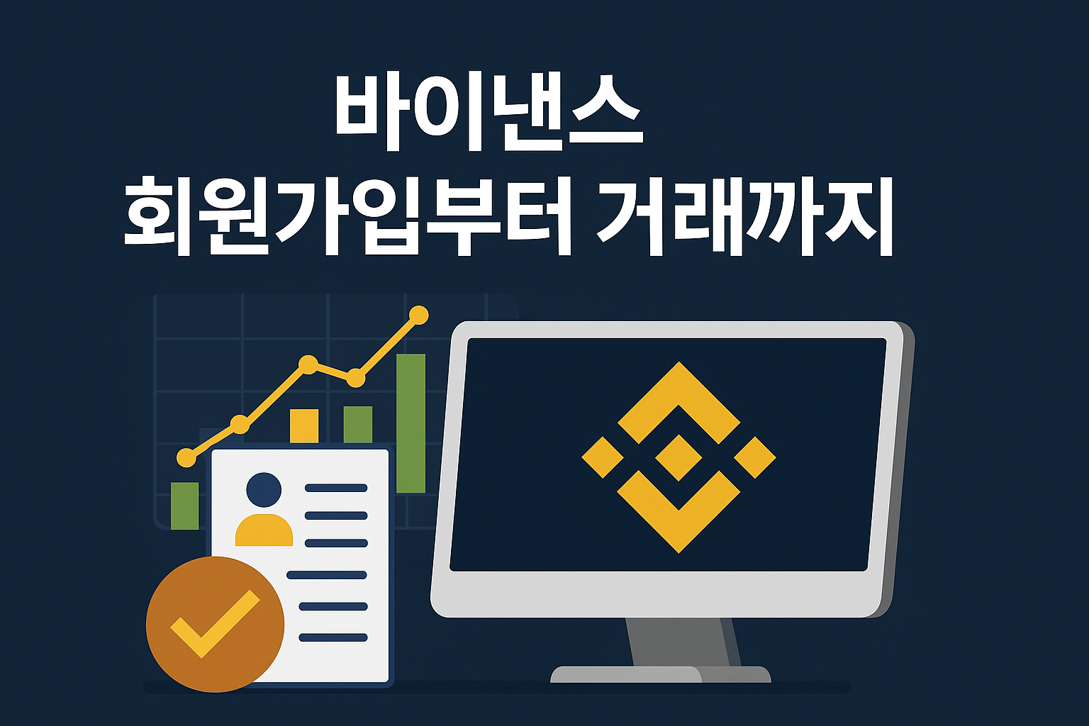 바이낸스-회원가입부터-거래까지