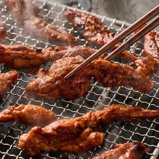 오산 일품군계 숯불닭갈비 무한리필