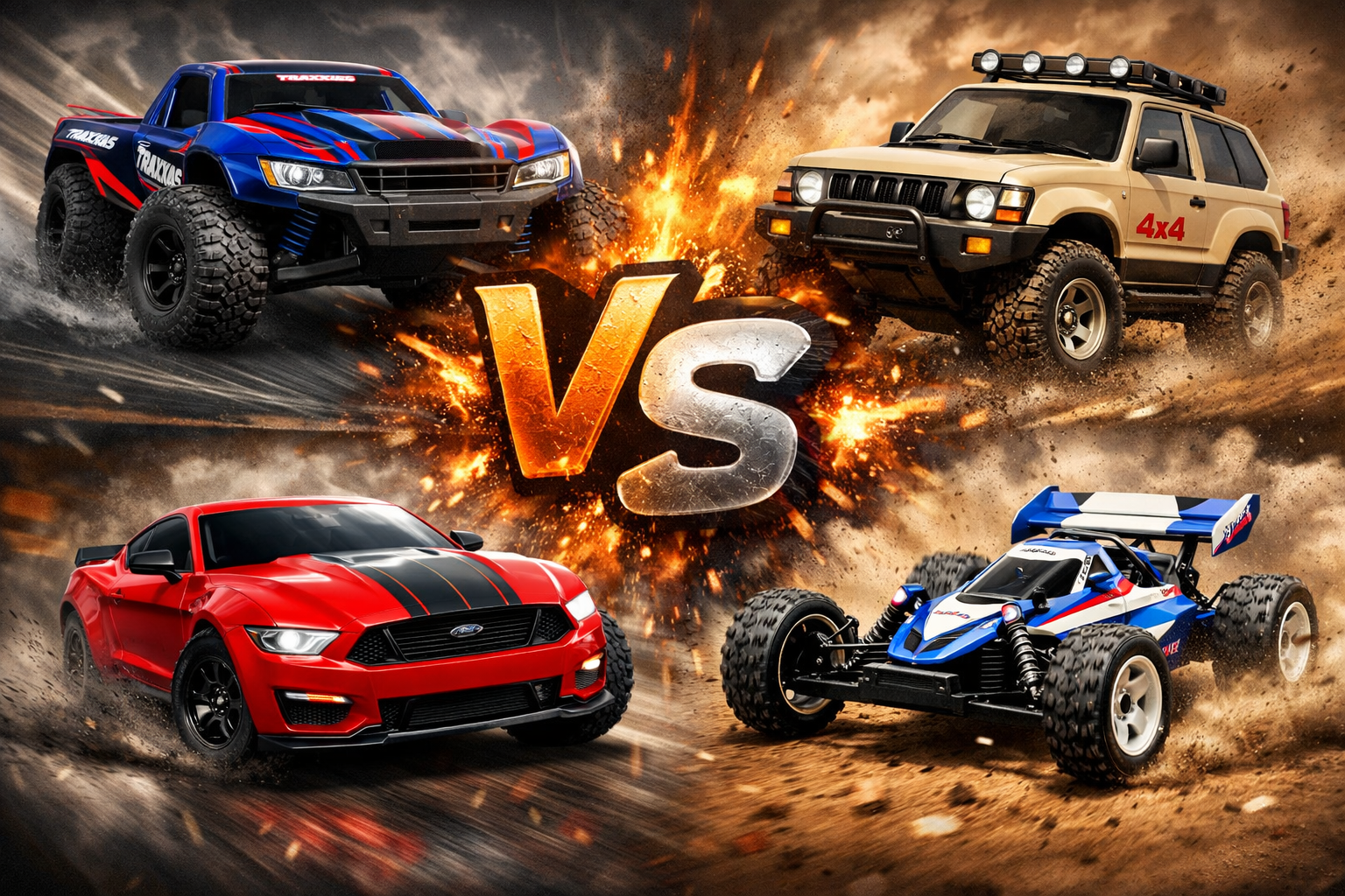 RC카 입문자