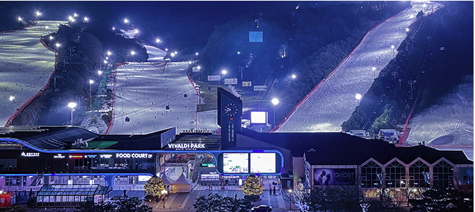 전국 스키장 개장일