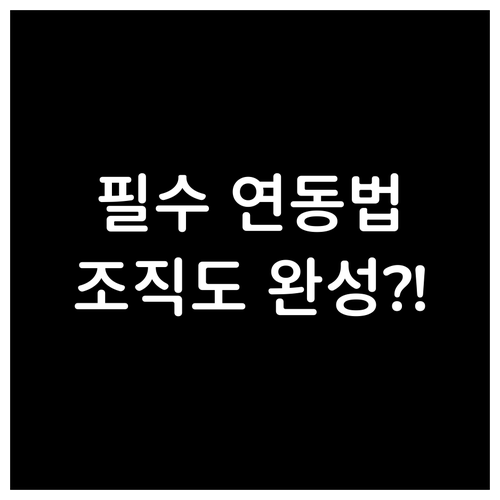 디지털 협업을 위한 카카오워크 조직도..