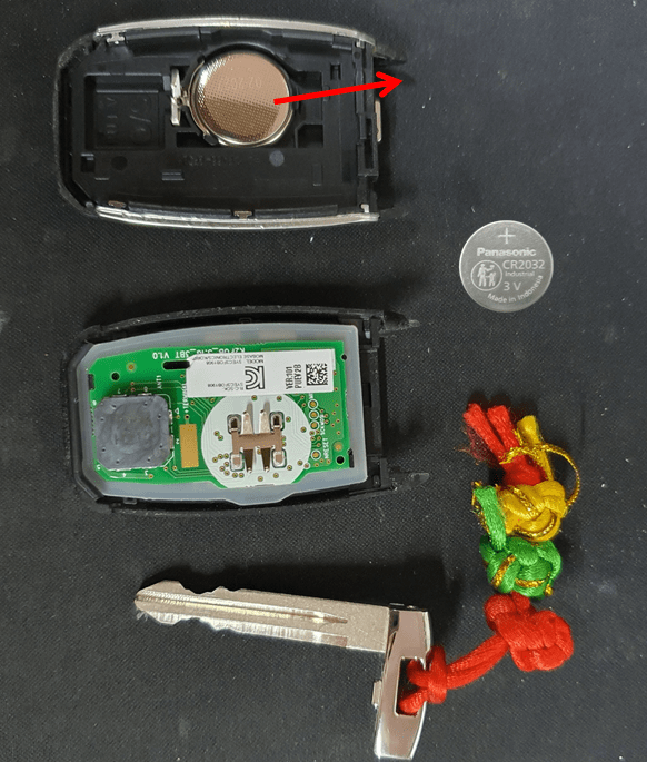 배터리 교체하기