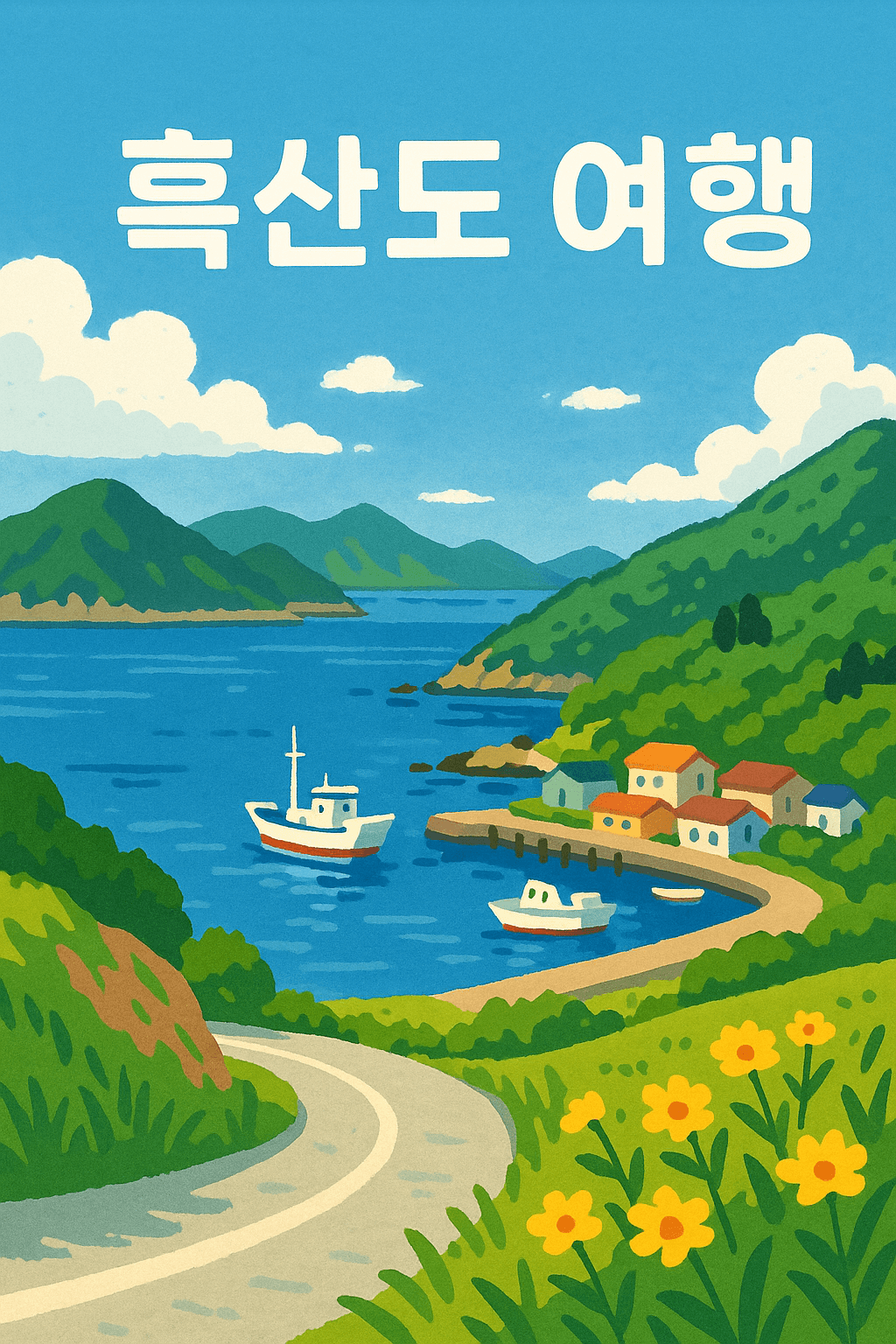 흑산도 여행