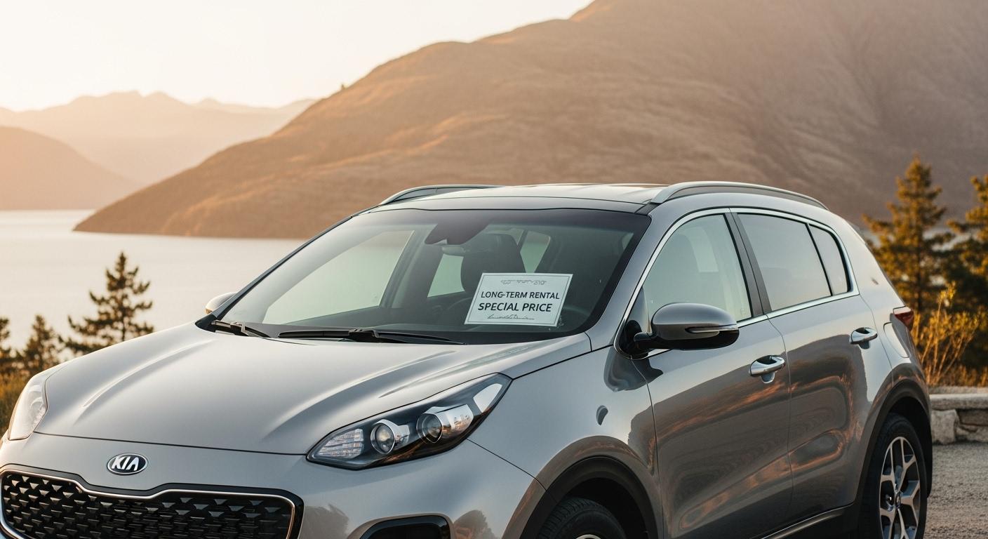 장기렌트 특가 스포티지