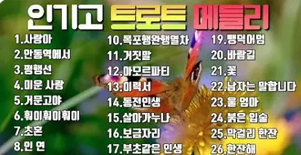 트로트 메들리