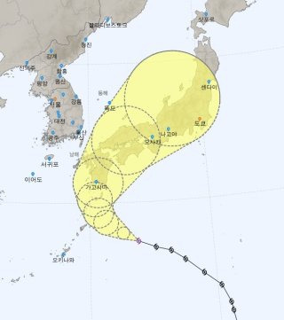10호 태풍 바이루