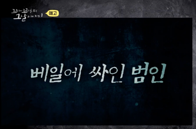 꼬꼬무 유괴범의 모래성 곽재은 유괴 살인사건