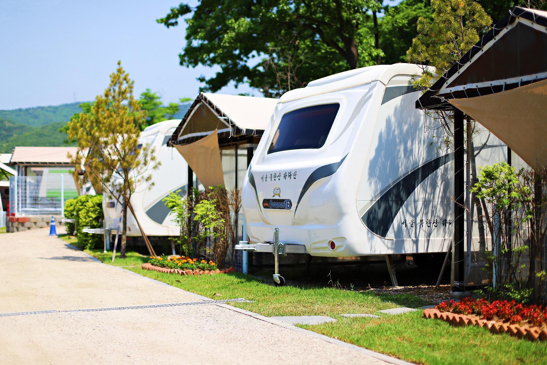서울 은평구 북한산카라반 소개