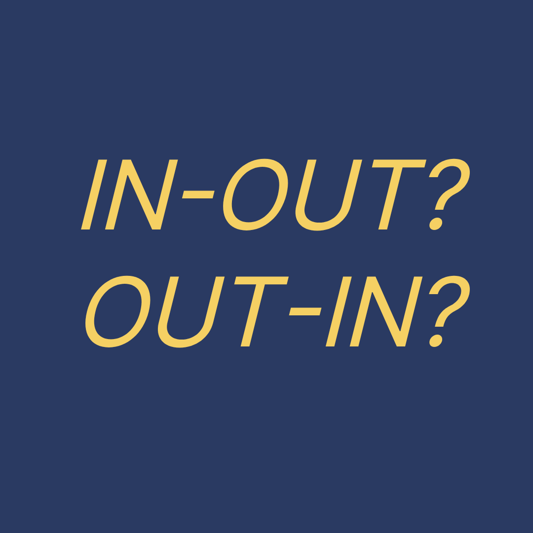 아웃-인 (out-in) vs 인-아웃 (in-out) 스윙