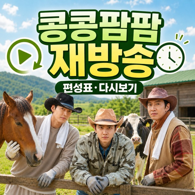 콩콩팜팜 재방송 다시보기 썸네일