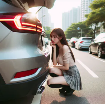 국산차 범퍼 교체 비용과 수리작업과정 가격