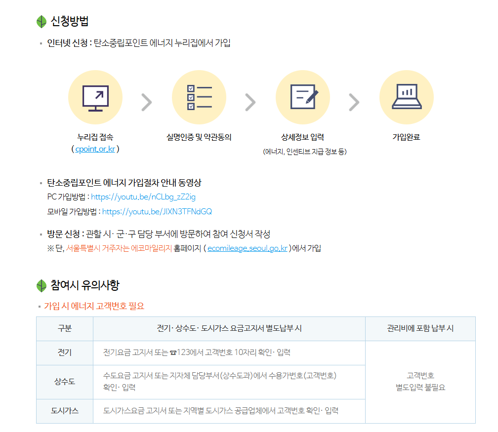 도시가스 요금조회 방법 (요금납부)