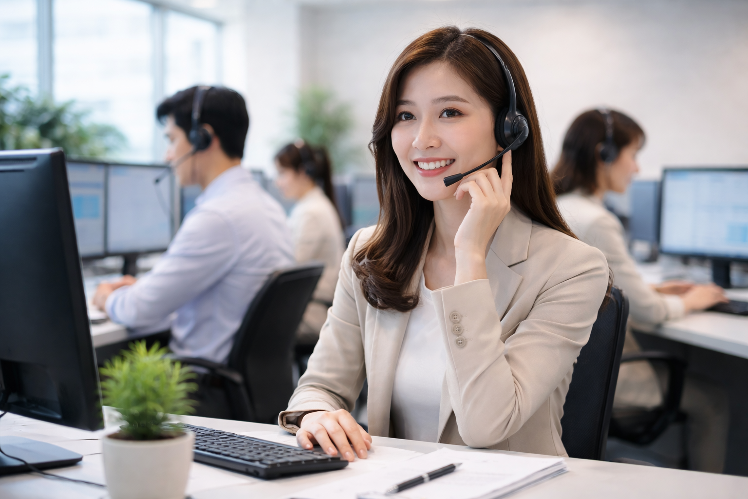 고객센터 상담 효윺 높이는 방법