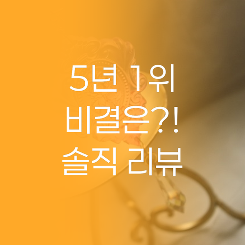 이니스프리 노세범 파우더, 5년간 사..