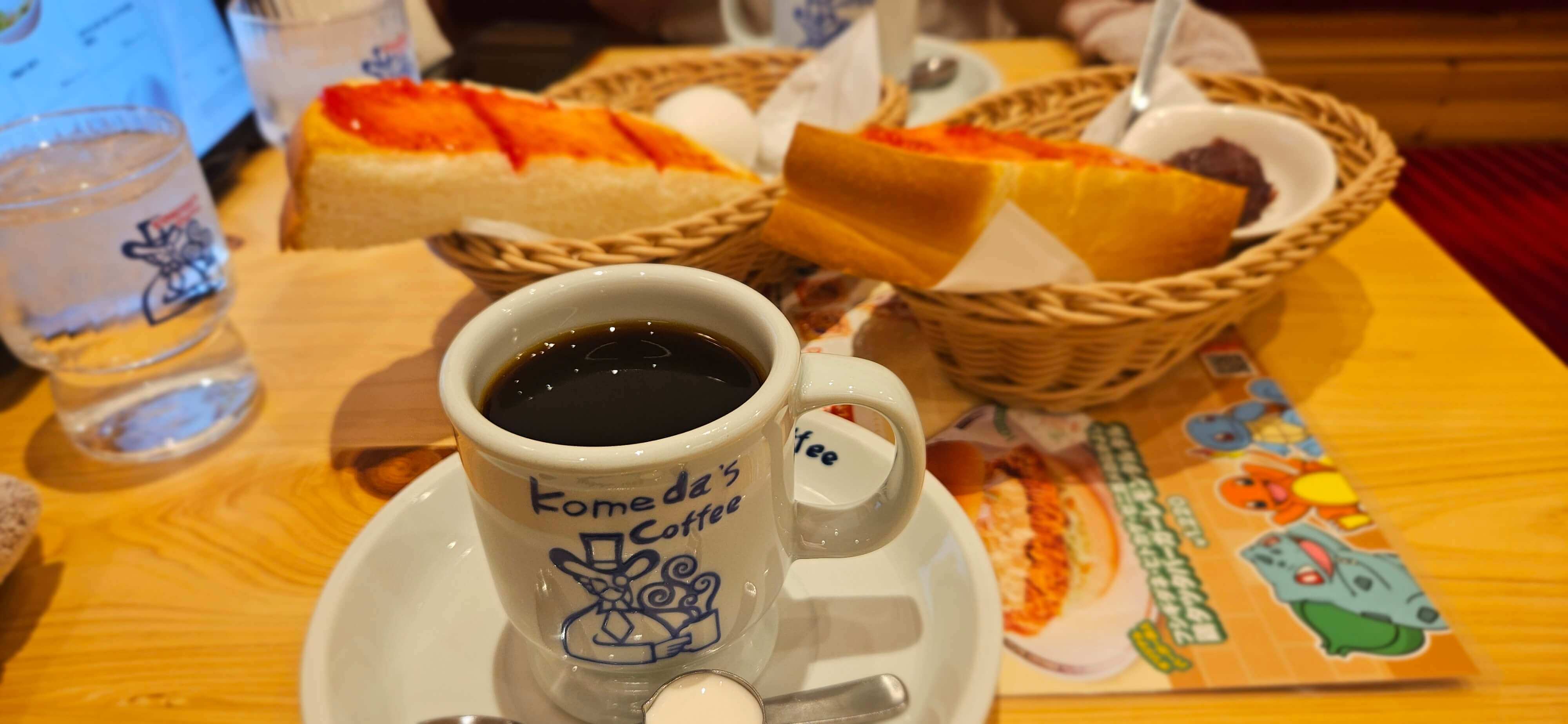 코메다스 커피 후쿠오카 니시테츠 크롬 호텔점