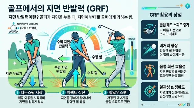 지면반발력에 대한 설명이미지