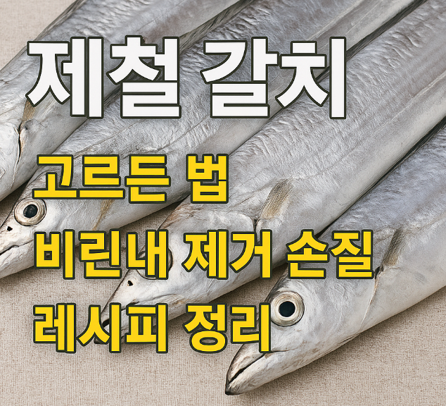 제철-갈치-고르는-법-비린내-제거-손질
