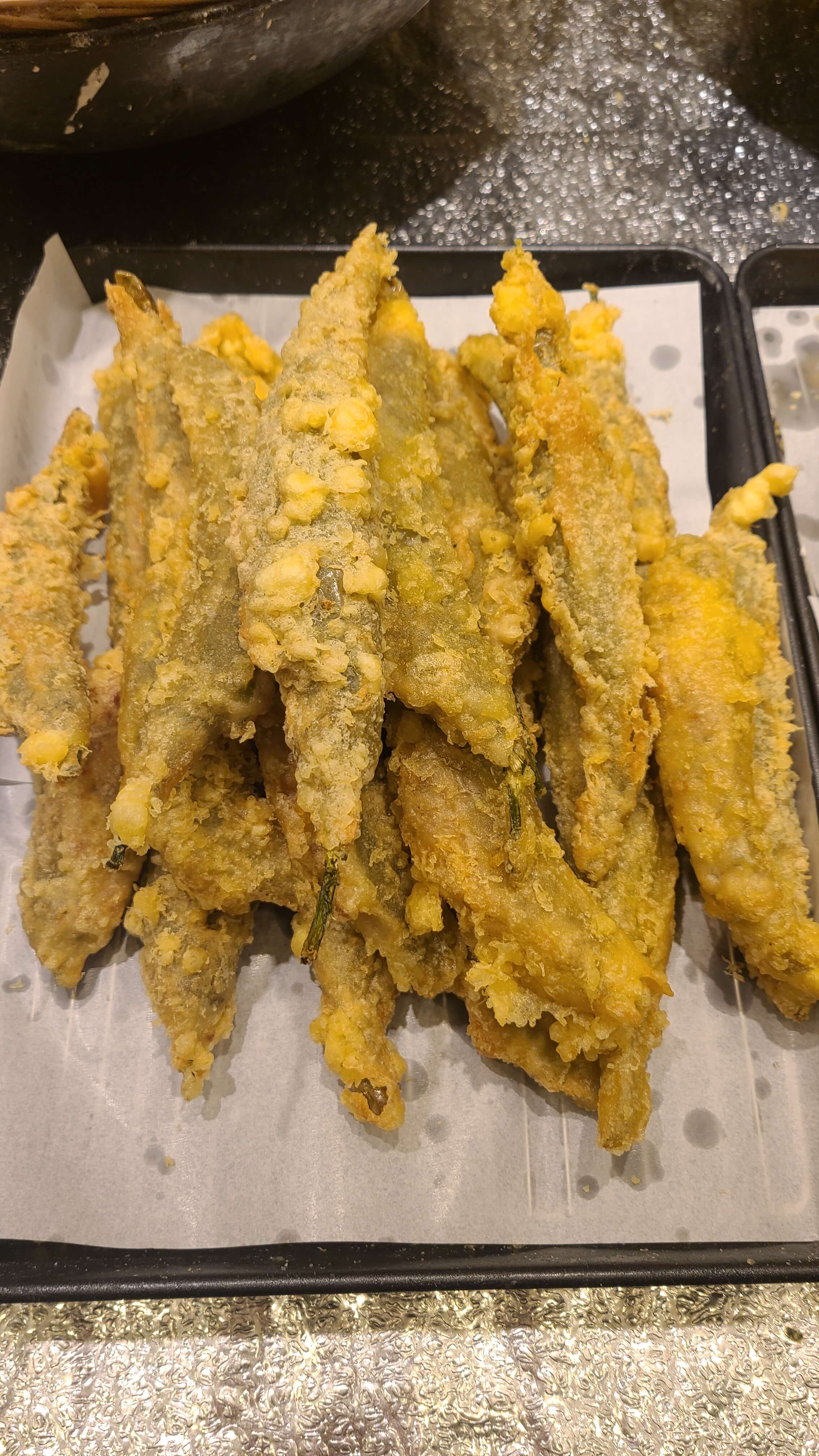 청춘포차-고추튀김