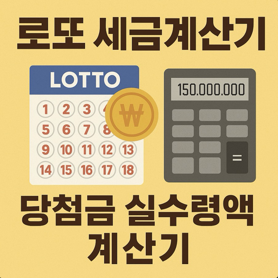 로또-세금계산기