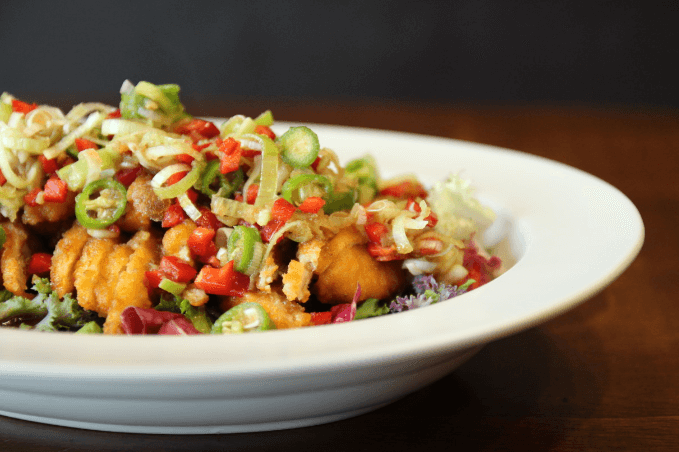 생생정보통 공룡알 탕수육 용인 수지 맛집