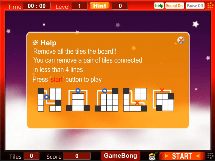 주방기구짝맞추기-플래시게임-메인-화면
