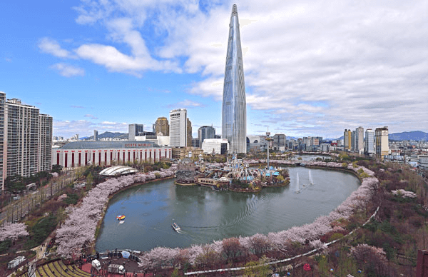 벚꽃개화 수도권 벚꽃명소 베스트 5 벚꽃 만개시기 호텔추천