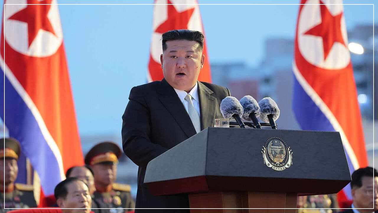 북한, 한·미 군사훈련 비난하며 핵무기 증강 선언