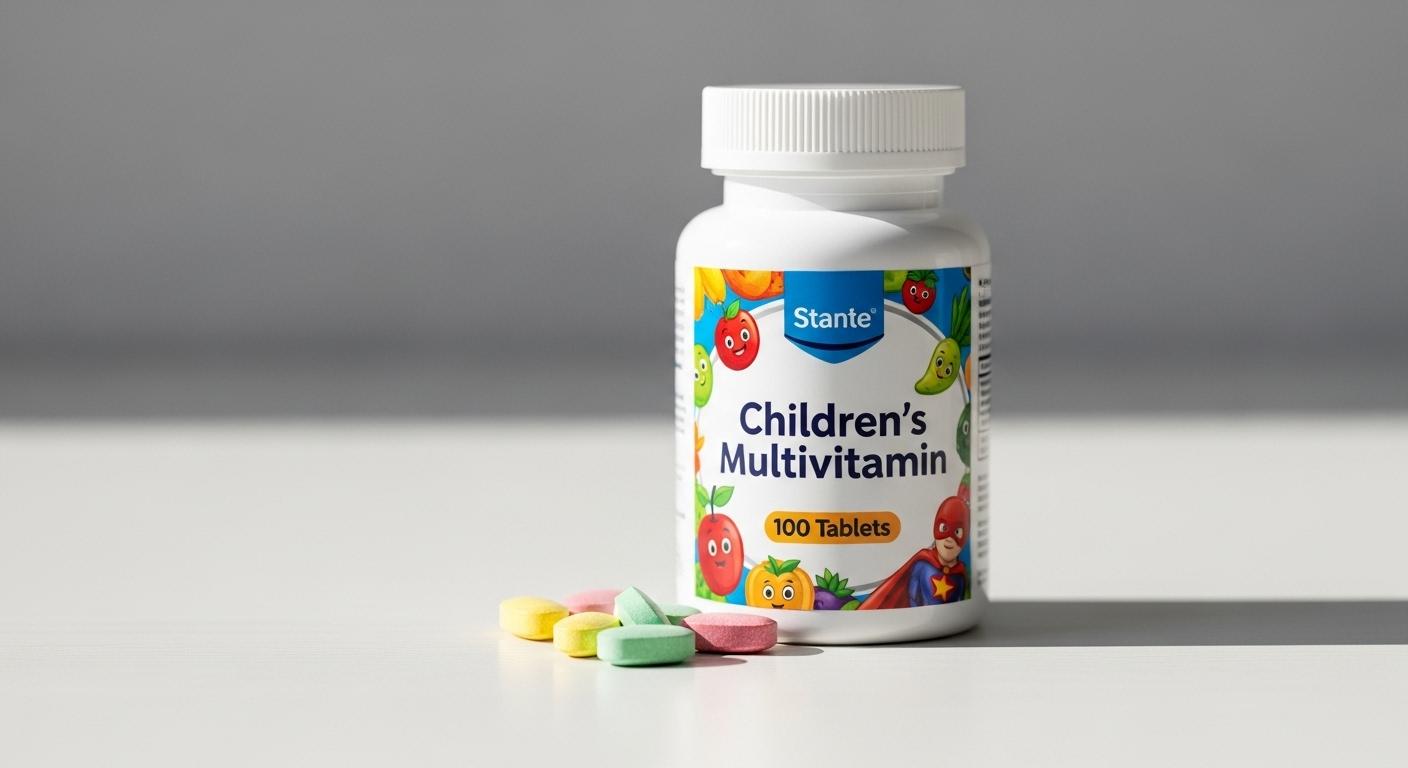 어린이 멀티비타민 100정