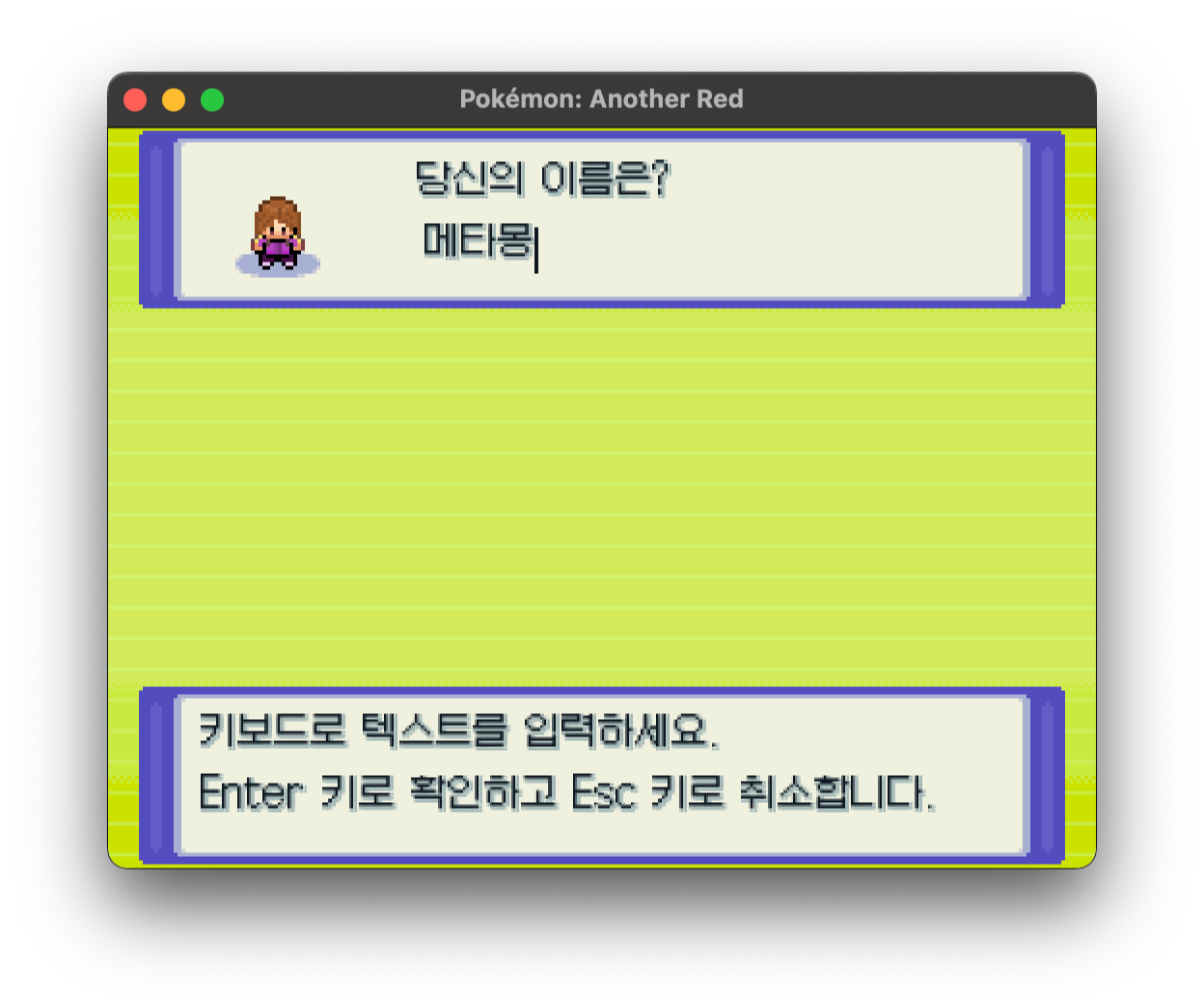 설레는 이름 정하기