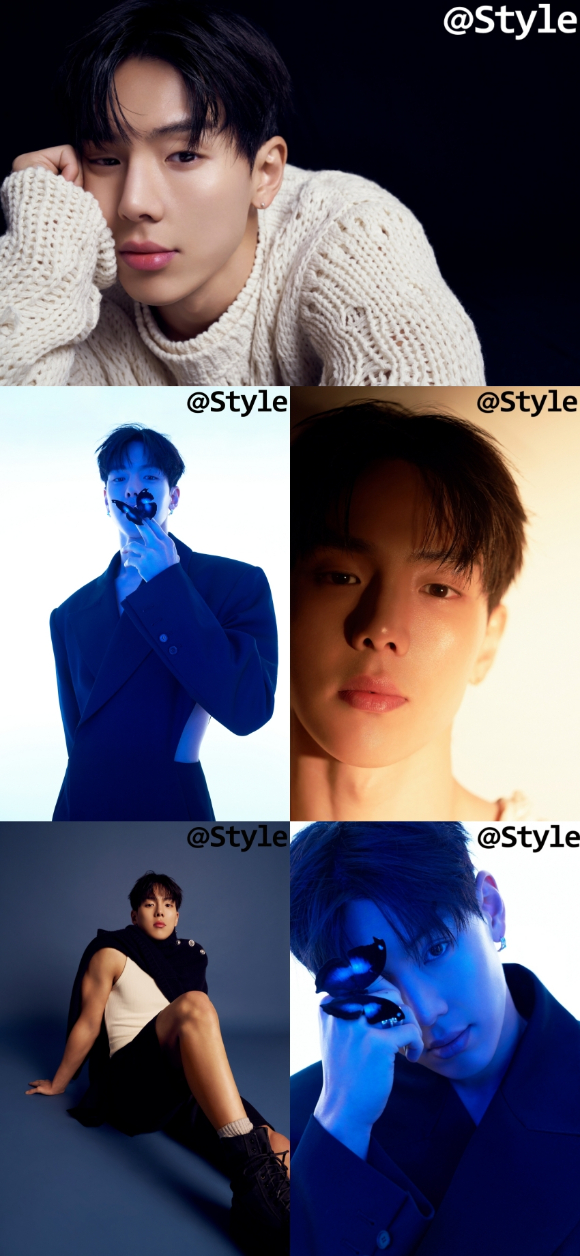 몬스타엑스 셔누 화보 이미지 [사진=앳스타일]