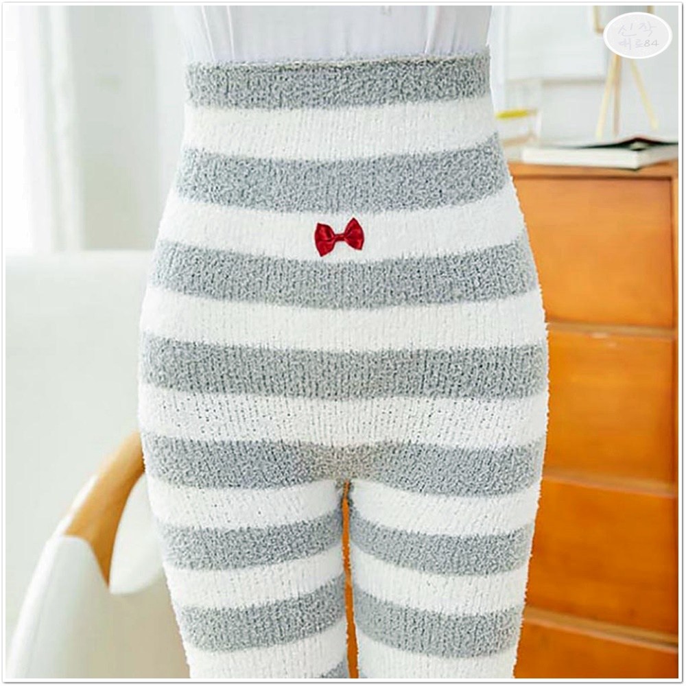 기모 수면 레깅스 스타킹 잠옷