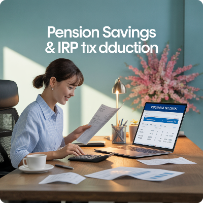 연말정산 연금저축 소득공제 이미지