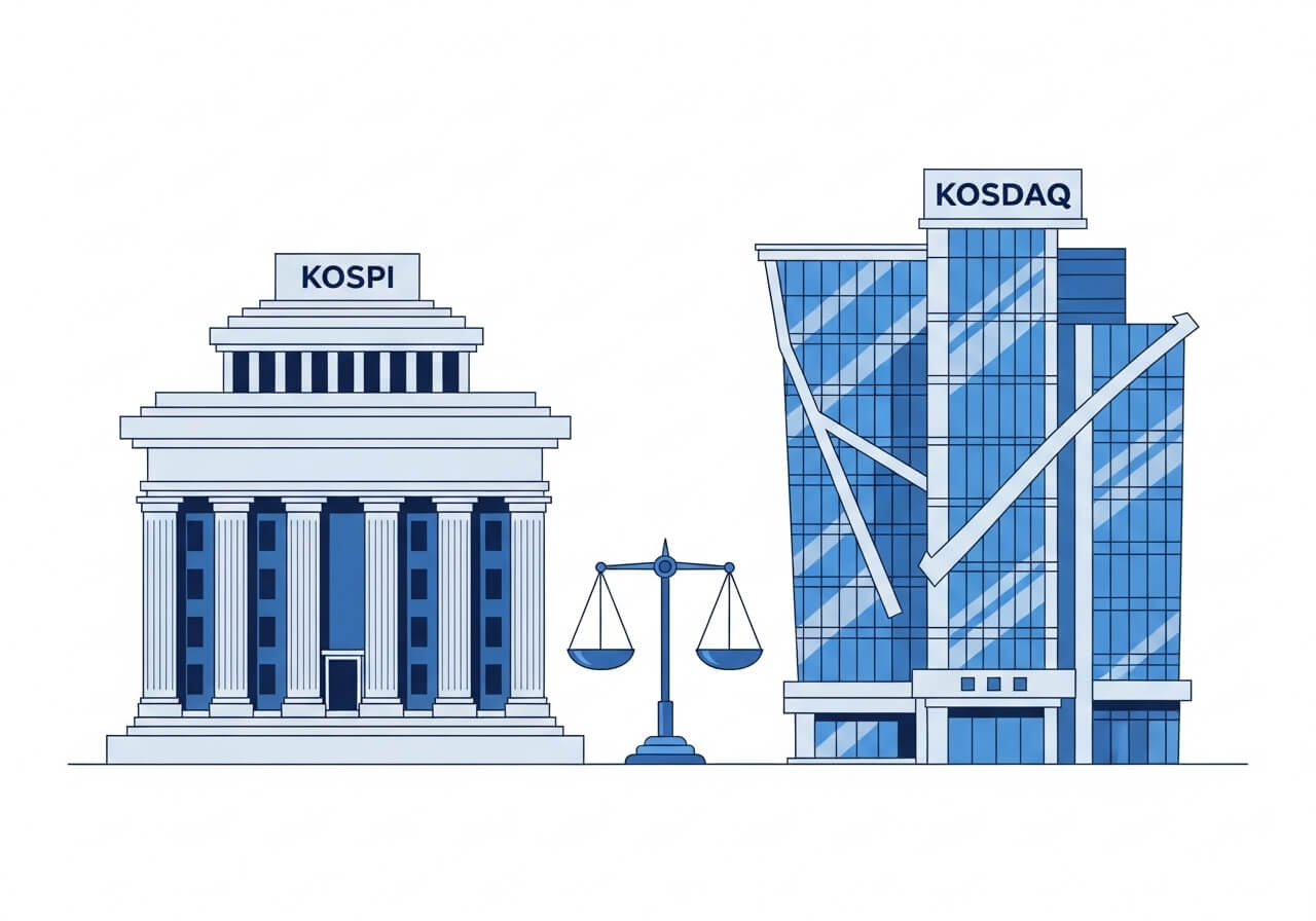 코스피와 코스닥의 차이