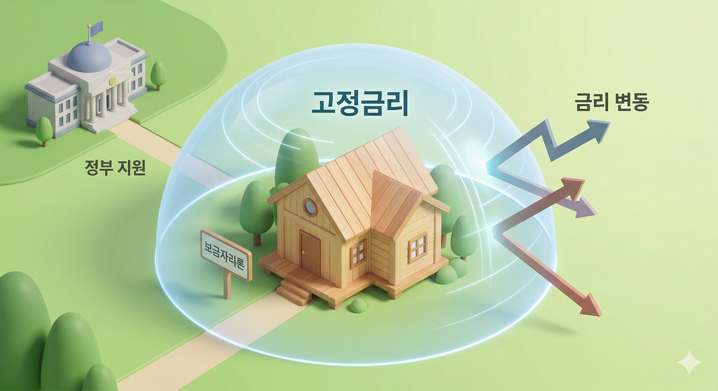 생애최초 보금자리론 대출금리&amp;#44; 자격 조건&amp;#44; DTI&amp;#44; DSR