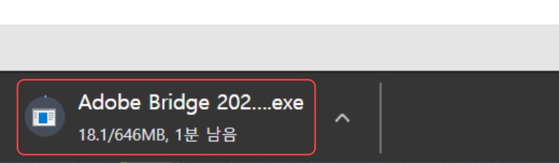 어도비 브릿지 2020