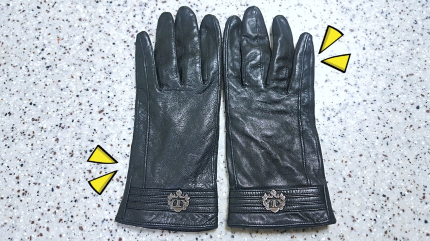 가죽장갑-세탁법